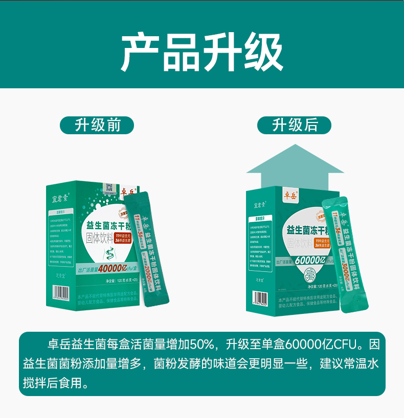 卓岳益生菌